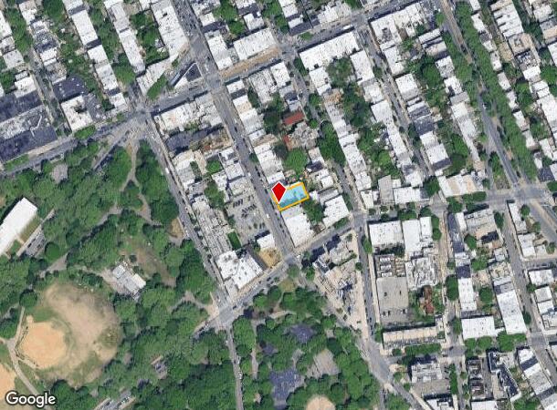 576 Manhattan Ave, Brooklyn, NY Parcel Map