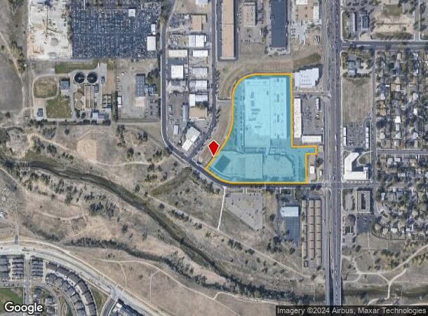  11801 E 30Th Ave, Aurora, CO Parcel Map