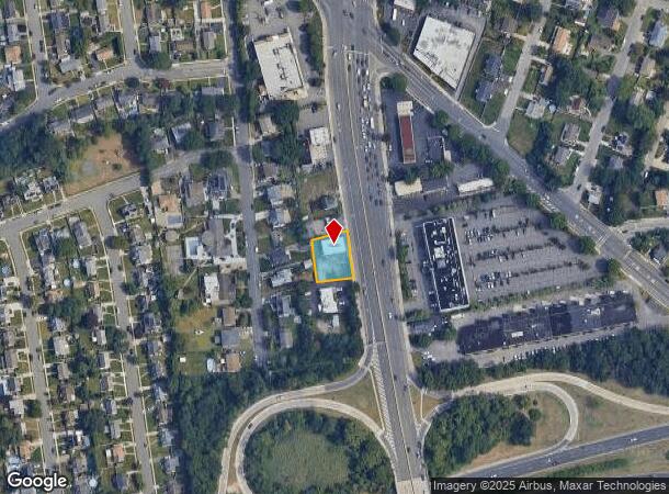  1114 Broadhollow Rd, Farmingdale, NY Parcel Map