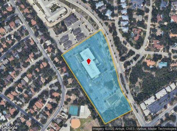  4350 Lockhill Selma Rd, San Antonio, TX Parcel Map