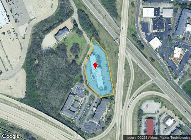 2002 W War Memorial Dr, Peoria, IL Parcel Map