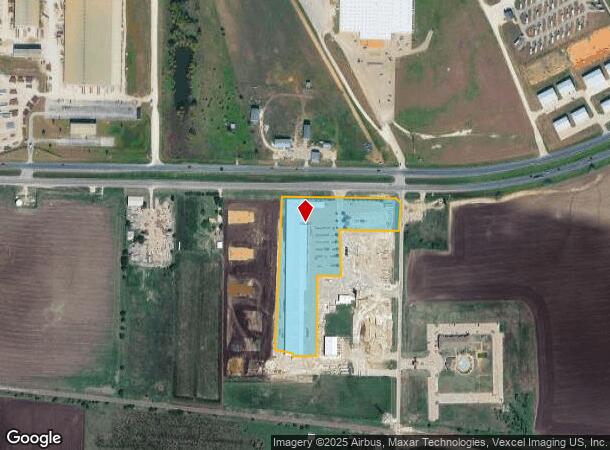 8820 E Highway 67, Alvarado, TX Parcel Map