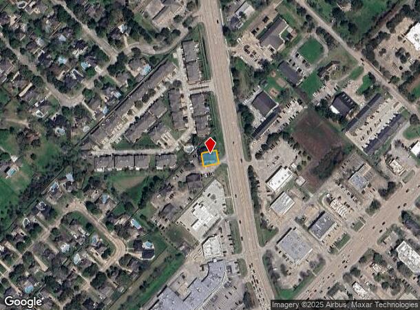 1414 S Friendswood Dr, Friendswood, TX Parcel Map