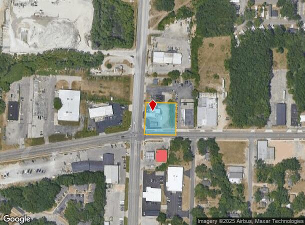  818 E Broadway Ave, Norton Shores, MI Parcel Map