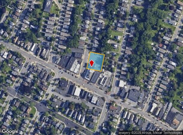 1018 Keyes Ave, Schenectady, NY Parcel Map