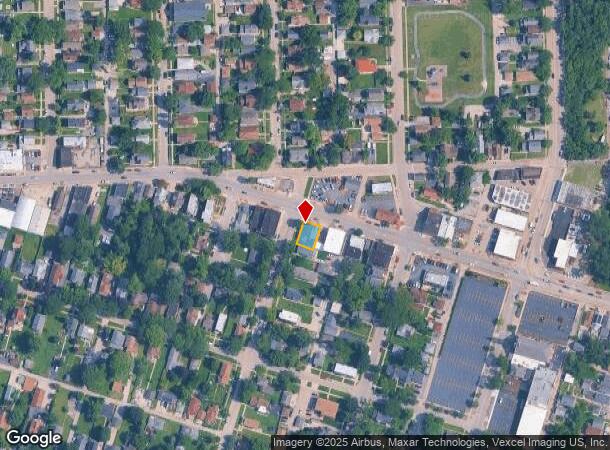 270 Ruby St, Joliet, IL Parcel Map