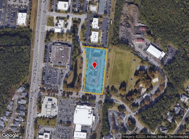  1213 Culbreth Dr, Wilmington, NC Parcel Map