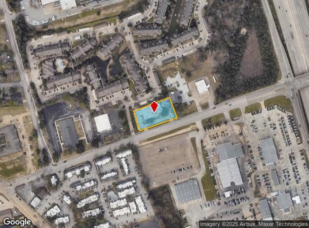 1406 Wilson Rd, Conroe, TX Parcel Map
