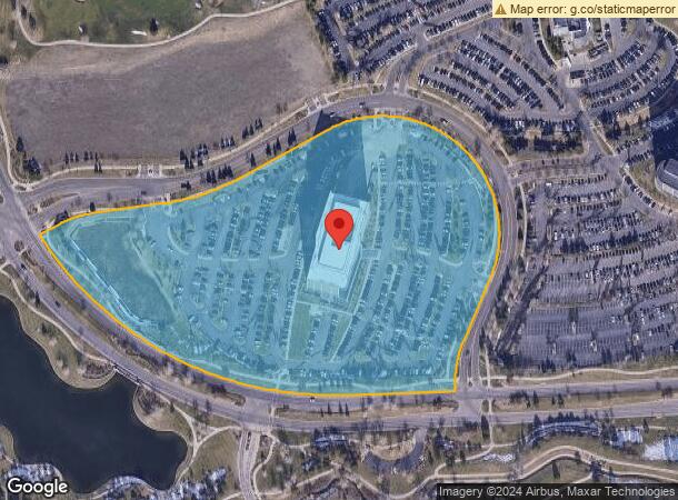  385 Interlocken Cres, Broomfield, CO Parcel Map