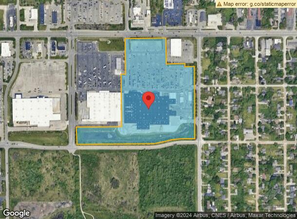  4313 Corunna Rd, Flint, MI Parcel Map