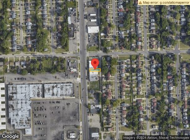  8936 Greenfield Rd, Detroit, MI Parcel Map