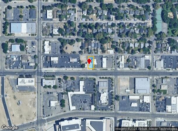  2514 W Main St, Boise, ID Parcel Map