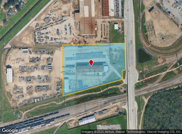  2110 Federal Rd, Houston, TX Parcel Map