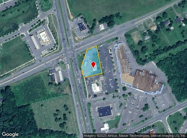 11021 Marsh Rd, Bealeton, VA Parcel Map