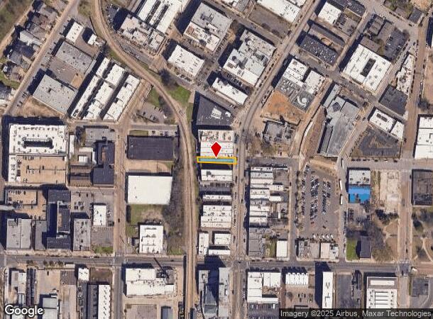 487 S Main St, Memphis, TN Parcel Map