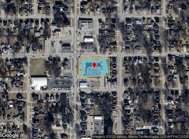 555 N Main St, Canton, IL Parcel Map