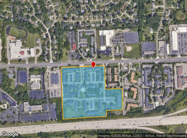  27757 Rudgate Blvd, Farmington Hills, MI Parcel Map