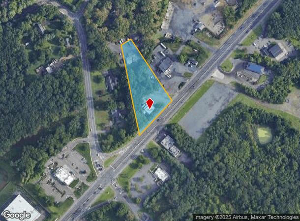 3945 Us Route Rte, South Brunswick, NJ Parcel Map
