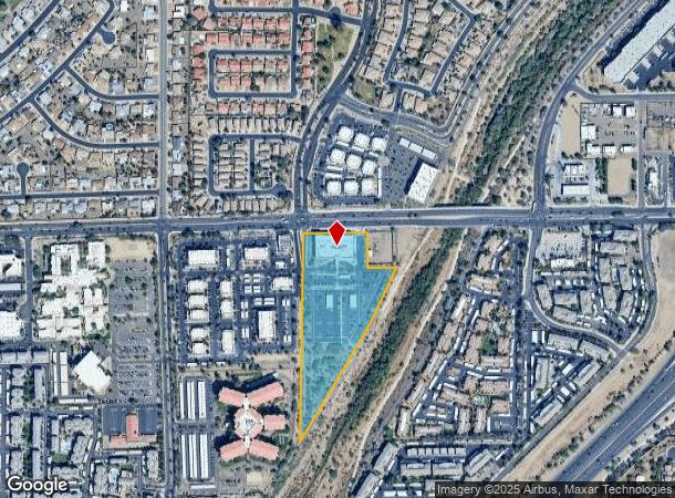 9069 W Thunderbird Rd, Peoria, AZ Parcel Map