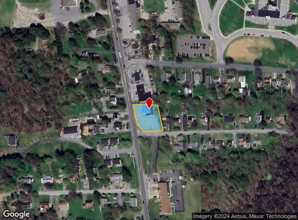  848 Violet Ave, Hyde Park, NY Parcel Map