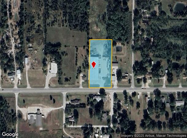 5015 Main St, Parsons, KS Parcel Map