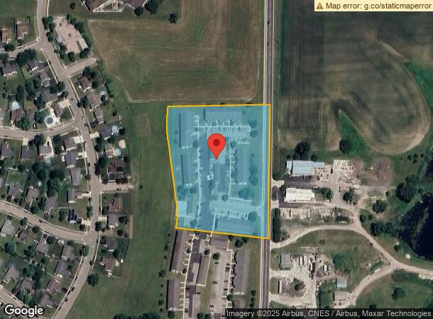  2811 Champlain St, Ottawa, IL Parcel Map