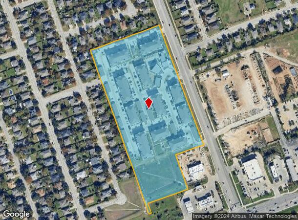  665 N Bagdad Rd, Leander, TX Parcel Map