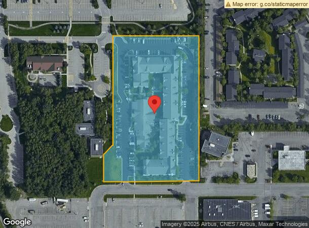  1025 E 35Th Ave, Anchorage, AK Parcel Map