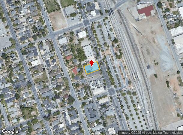  7243 Monterey St, Gilroy, CA Parcel Map