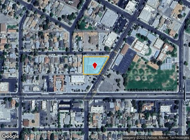 1209 6Th St, Los Banos, CA Parcel Map