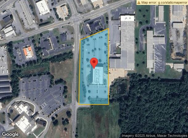  230 Douthit Ferry Rd, Cartersville, GA Parcel Map