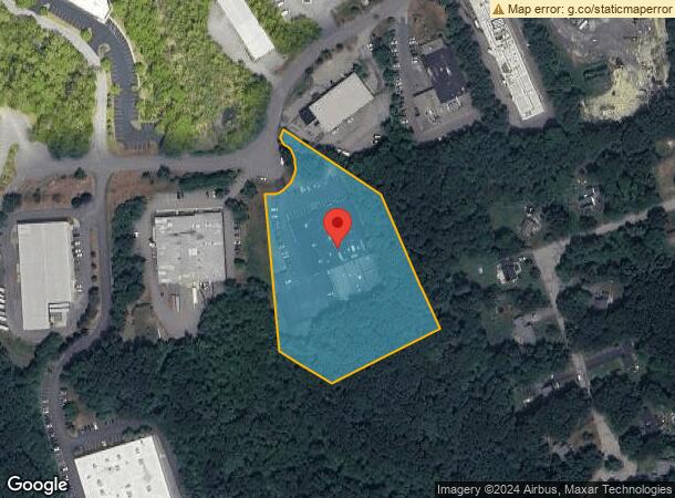  100 Flagship Dr, North Andover, MA Parcel Map