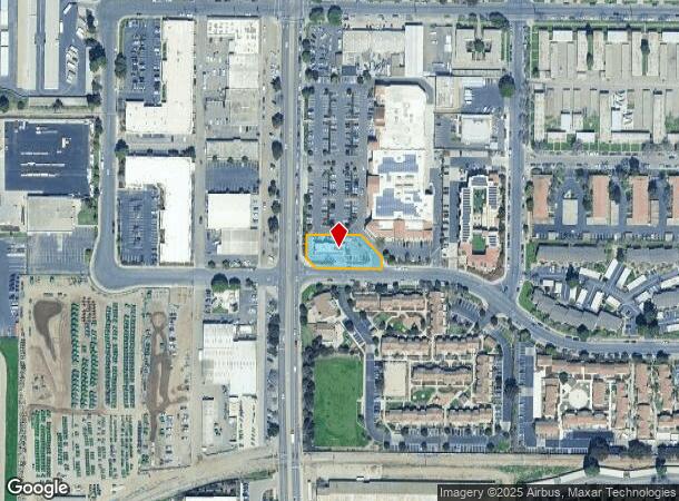 560 S Blosser Rd, Santa Maria, CA Parcel Map