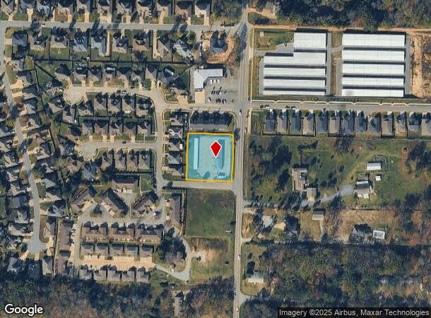5550 Village Loop, Benton, AR Parcel Map