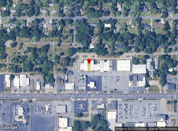 1756 Watson Blvd, Warner Robins, GA Parcel Map