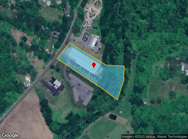 466 Main St N, Woodbury, CT Parcel Map