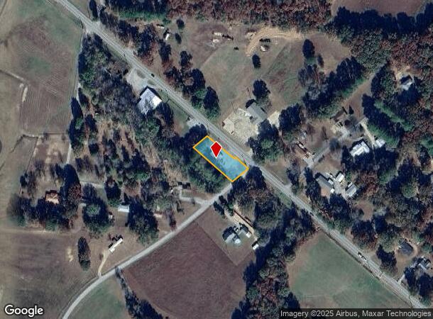  2535 Highway 48 N, Nunnelly, TN Parcel Map