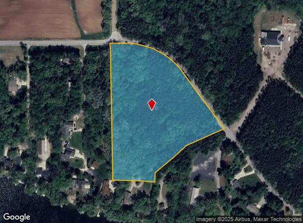 Iroquois Trl, Hastings, MI Parcel Map