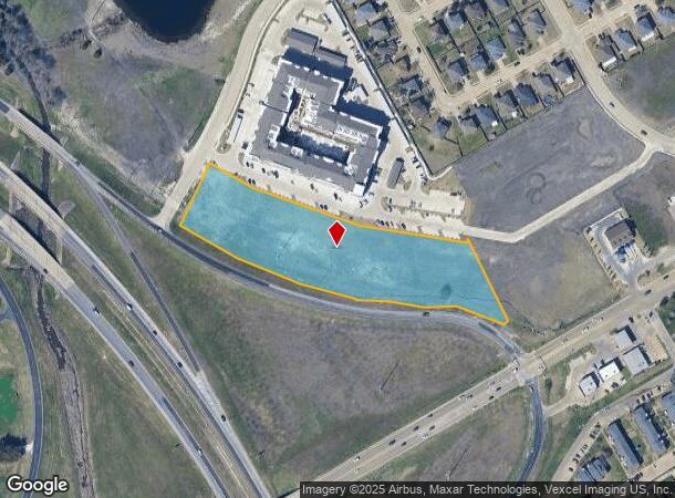 Highway 287, Waxahachie, TX Parcel Map