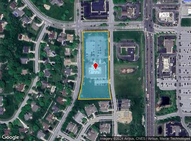  11355 W 97Th Ln, Saint John, IN Parcel Map