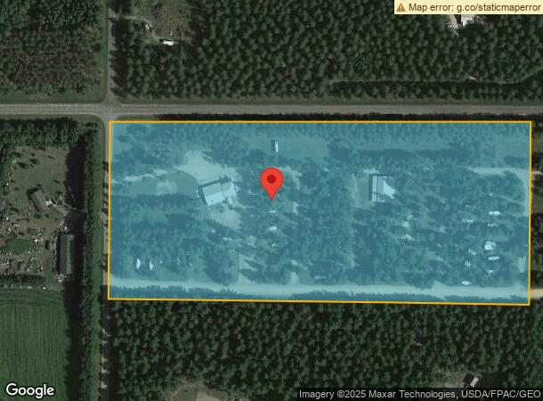  N12788 S Prairie Rd, Osseo, WI Parcel Map