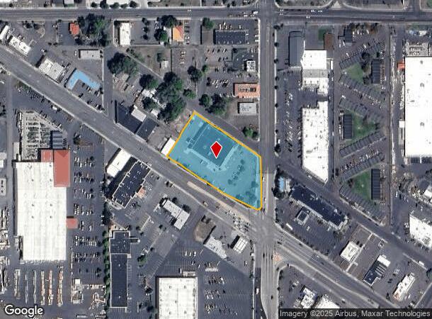 2521 S 6Th St, Klamath Falls, OR Parcel Map