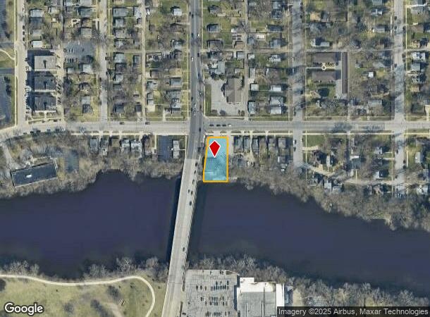  1212 S Ironwood Dr, South Bend, IN Parcel Map