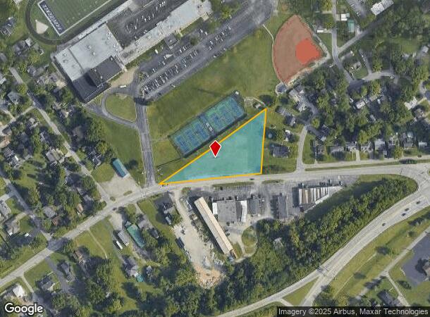  621 Providence Way, Clarksville, IN Parcel Map