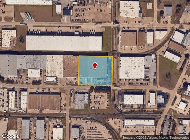  8323 Moberly Ln, Dallas, TX Parcel Map