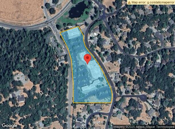  10868 Combie Rd, Auburn, CA Parcel Map