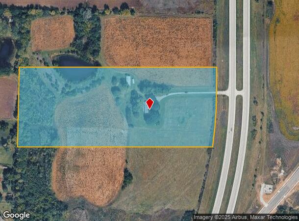  19570 S Highway 169 Hwy, Spring Hill, KS Parcel Map