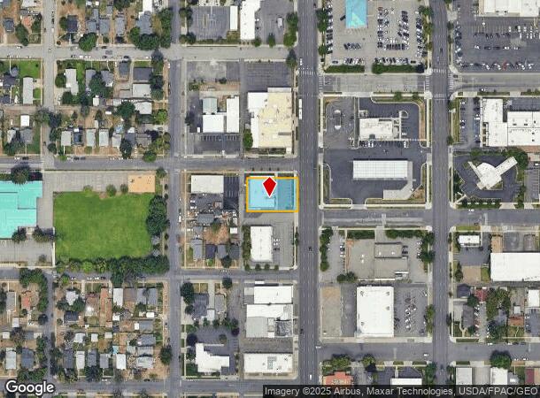  2121 N Division St, Spokane, WA Parcel Map