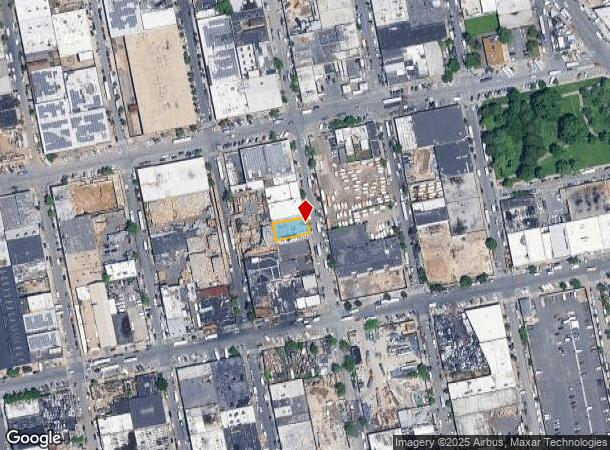 429 Faile St, Bronx, NY Parcel Map