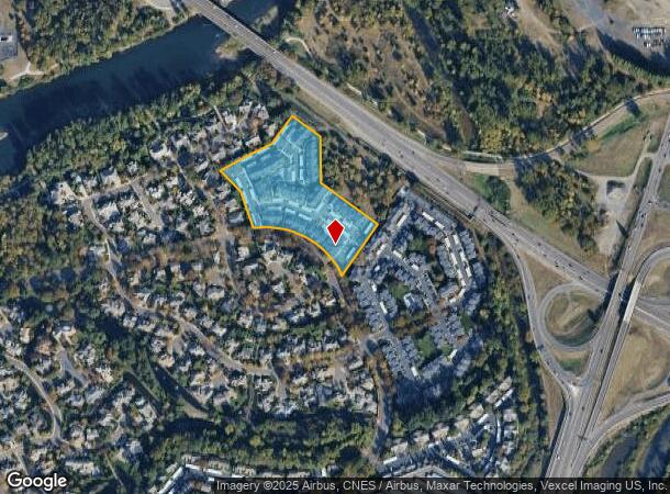  3520 Goodpasture Loop, Eugene, OR Parcel Map